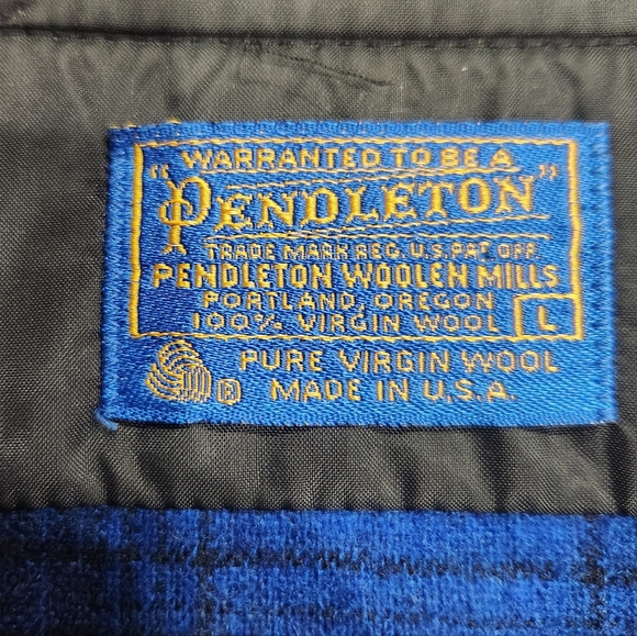 Vintage Pendelton Wool Shirt USA Made L - Picture 4 of 4